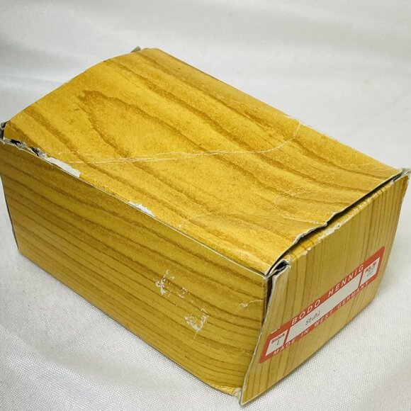 Bodo Hennig Dollhouse Stuhl Kitchen Chair 227 Kuchenstul Germany Miniature W Box - Picture 7 of 10